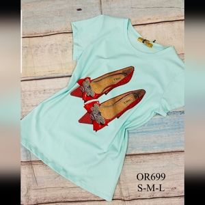 Vinizbena fashion t-shirt